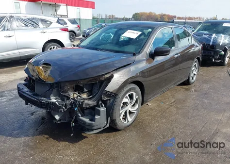 2016 Honda Accord Lx z USA, uszkodzony, nr VIN 1HGCR2F3XGA237665